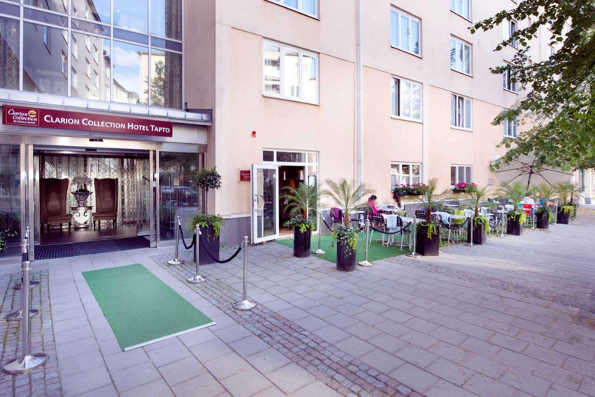 Home Hotel Tapto Stockholm Luaran gambar